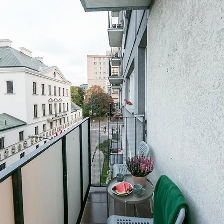 Piekne, Przestronne Mieszkanie Przy Placu Teatralnym. Warschau Buitenkant foto
