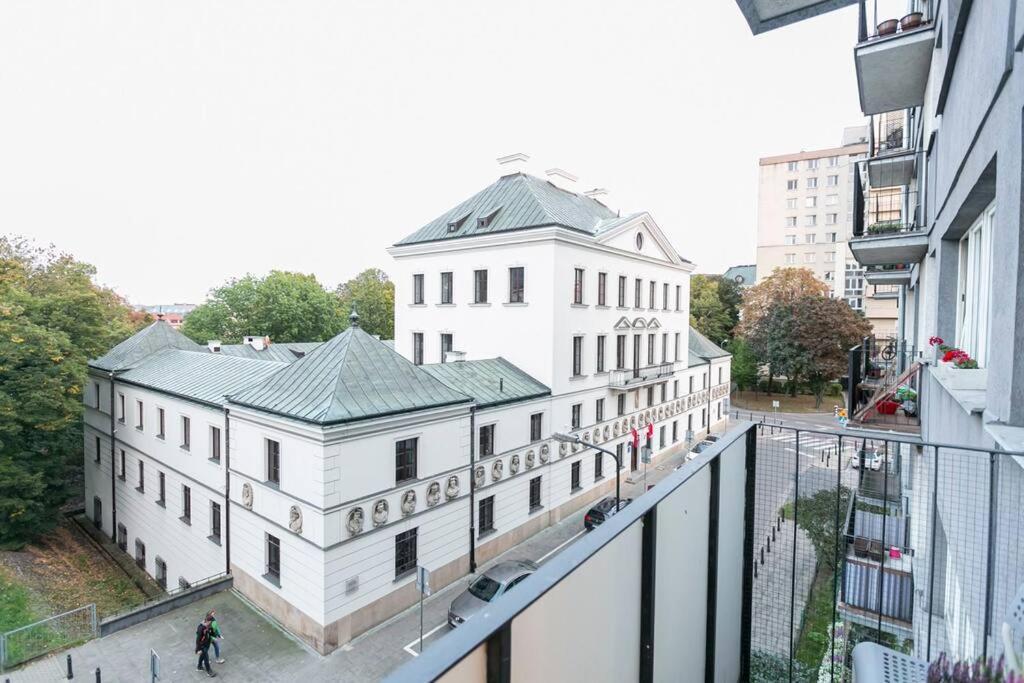 Piekne, Przestronne Mieszkanie Przy Placu Teatralnym. Warschau Buitenkant foto