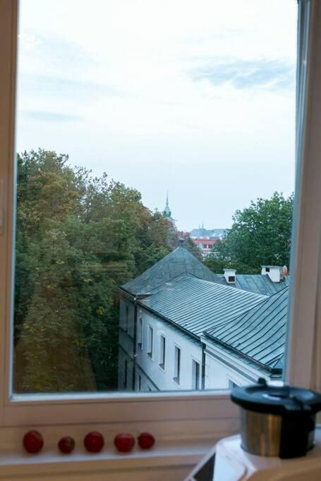 Piekne, Przestronne Mieszkanie Przy Placu Teatralnym. Warschau Buitenkant foto